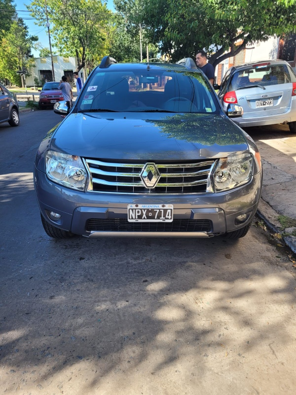 Renault Duster 2.0 4x2 Luxe Nav 138cv