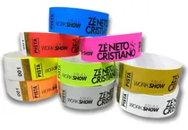 Comprar 5000 Pulseiras De Identificação Personalizada Premium