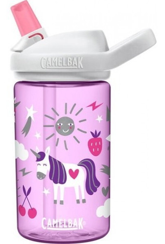 Botella Camelbak Eddy+ Kids 0.4l | Unicorn Party