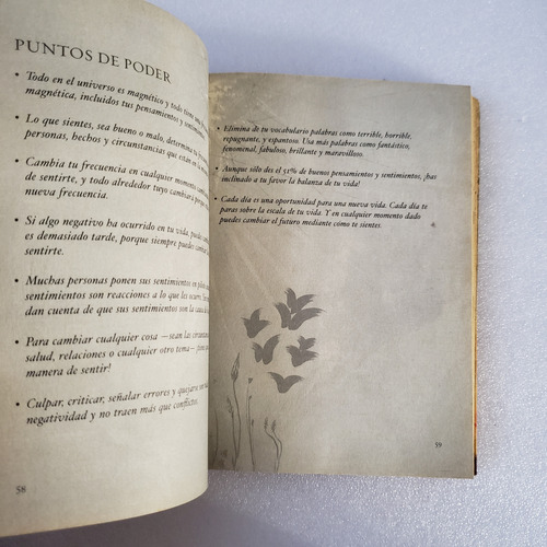 Libros Ley De Atraccion, El Poder, El Secreto, Byme, Wattles (Usado)