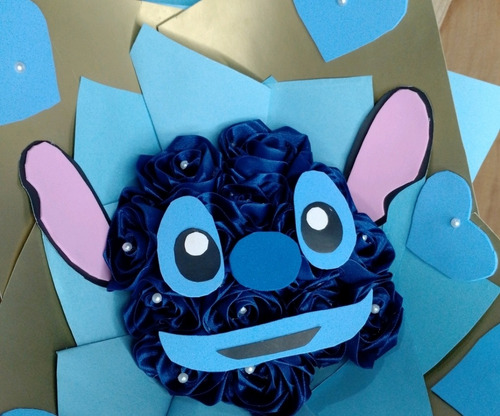 Imagen 2 de 2 de Ramo De Stitch