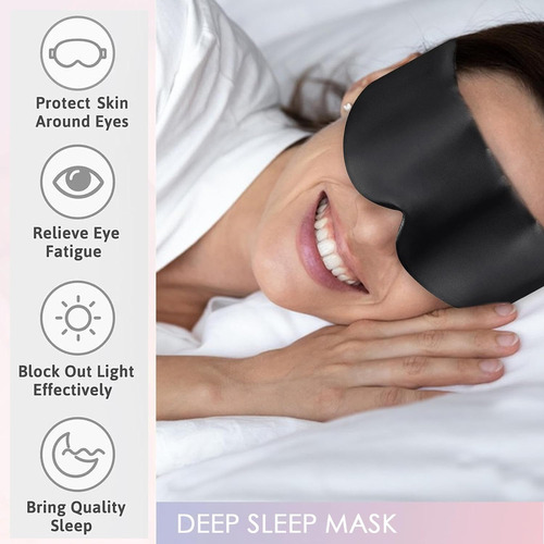 Fundas Para Ojos De Viajedormir,funda Ojos Dormir Profundo