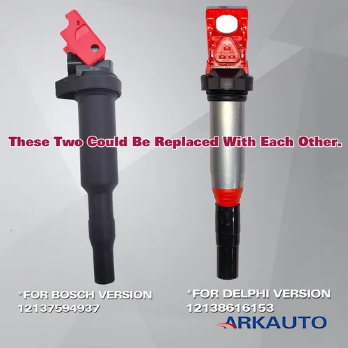 Arkauto High Energy Red Top Delphi Tipo De Encendido R55, 4