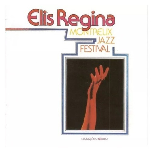 Elis Regina Montreux Jazz Festival Cd Wea