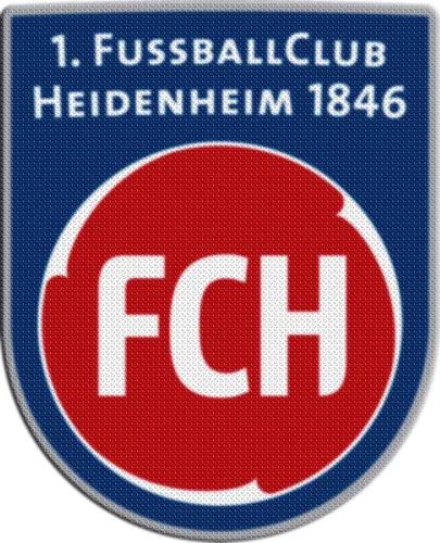 Parche Escudo Alemania 1 Fc Heidenheim