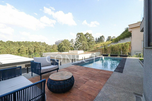 Imagem 9 de 30 de Tamboré 11 - 388m²; 4 Suítes; Living De 3 Ambientes; Cozinha Integrada; Ótima Localização; Vista Permanente - Cncd337