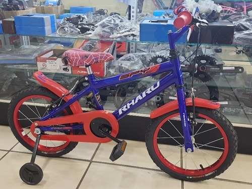 Bicicleta Infantil Rharu Aro 16 Bike Masc Fem Aro Alumínio