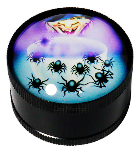 Dichavador De Metal 3 Partes Spiders