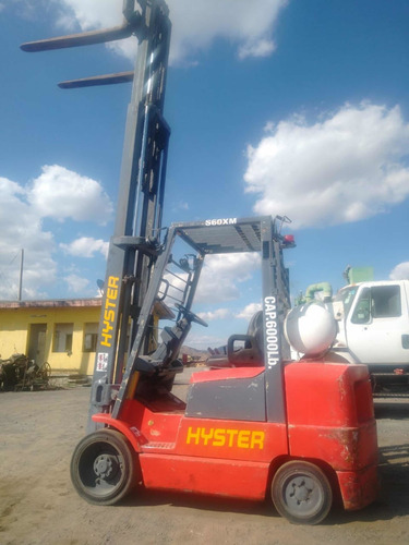 Imagen 3 de 8 de Montacargas Hyster S60xm Año 2007 Capacidad 2.5 Toneladas