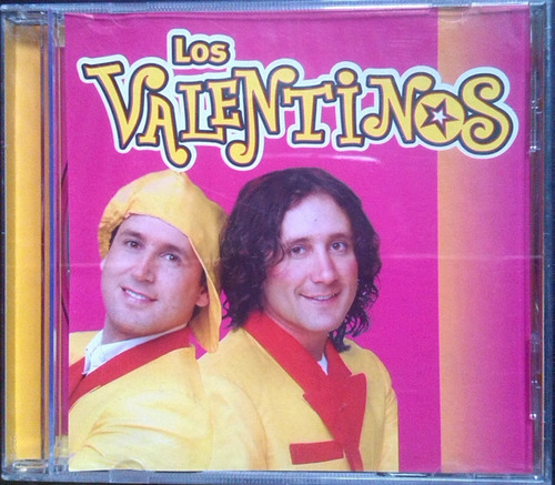 Cd Los Valentinos - Original