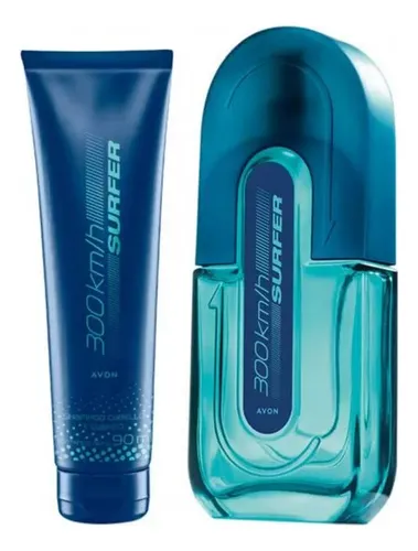 Set Perfume Avon Surfer 300km