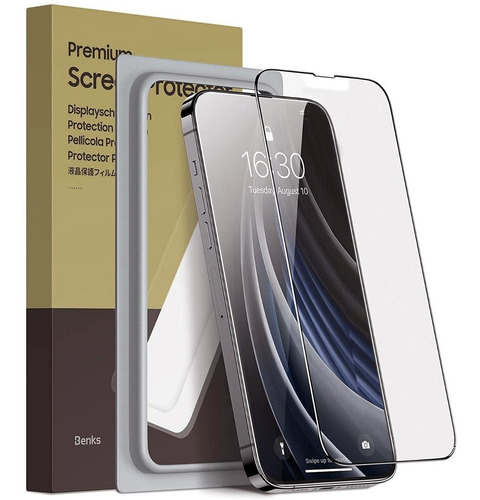Mica Protector Corning Glass Benks Para iPhone 13 Normal 6.1
