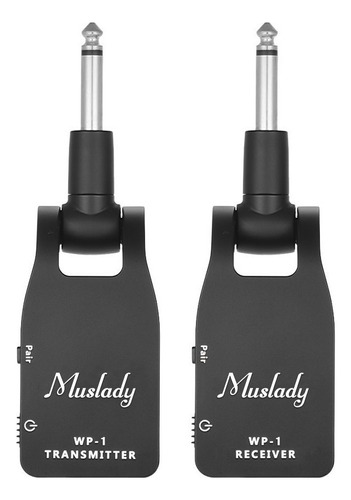 Muslady 2.4g Sistema Guitarra Sin Hilos Transmisor Y Recepto