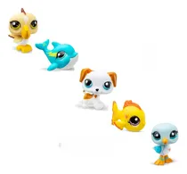 Comprar Littlest Pet Shop Set 5 Figuras Mascota + Accesorios Hasbro