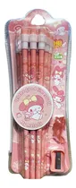Comprar Lapiz Negro Escolar Sanrio Melody Kuromi Melody X 12 Un Cute