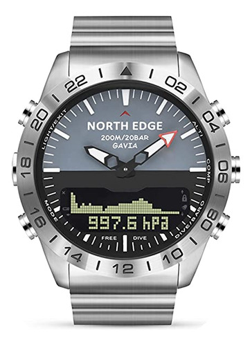 North Edge - Relojes Tácticos Para Hombre, Con Brújula De