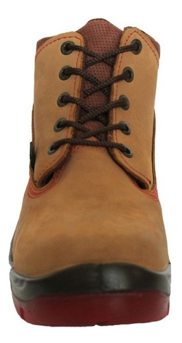 Imagen 4 de 5 de Zapato Vv Euro Suela Roja Pu/tpu Casco De Acero Piel Horse