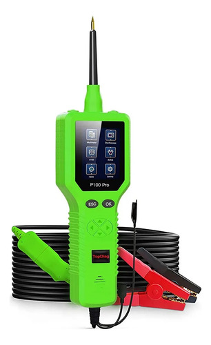 Probador De Circuito De Coche Automotriz P100 Pro