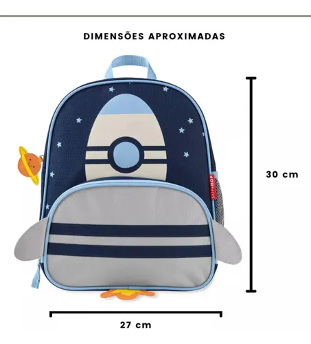 Mochila infantil Spark Style Space - Skip Hop Color Azul