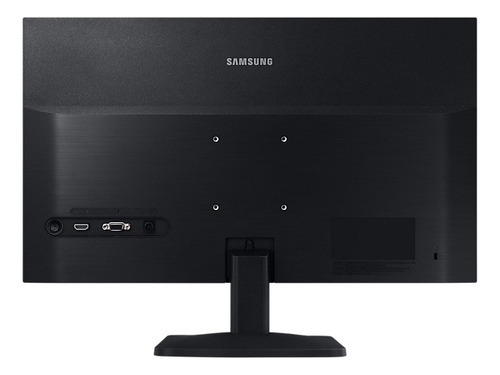 Monitor Samsung S19a330nhl Con Pantalla De 18.5 Negro