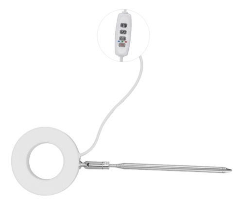 Halo Led De Espectro Completo Con Forma De Ángel Usb Para Cu