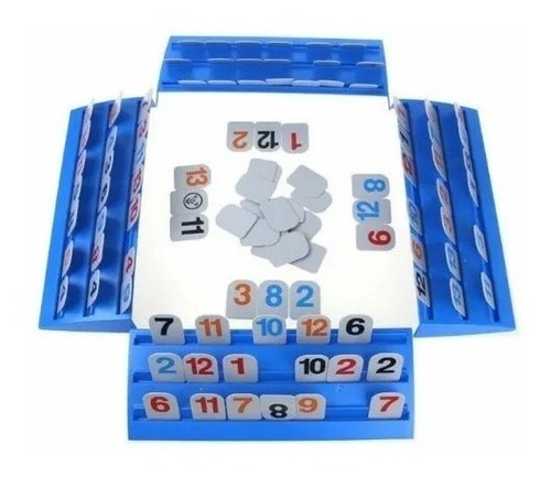 Juego De Mesa Tipo Rummy Numeros Familia Fiesta Promo Mercado Libre