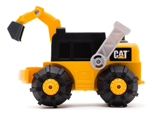 Juguetes De Construccion Cat, Excavadora De Motores Imparabl