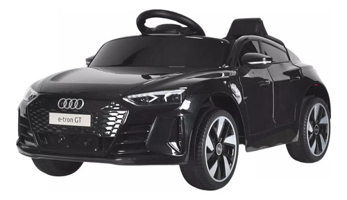 Carrinho Elétrico Infantil Importway Audi Etron Gt 6v Preto