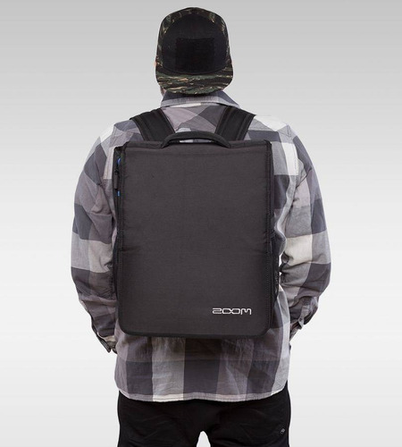 Mochila Para Equipos De Audio Y Notebook - Zoom Cba-96