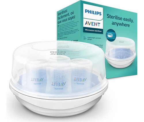 Esterilizador Avent Philips A Vapor Para Uso En Microondas 