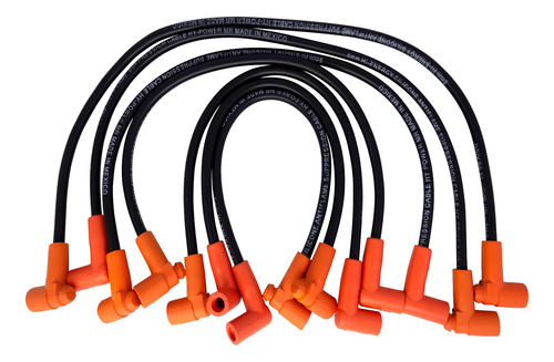 Cables Bujía Silicon Para Chevrolet Monte Carlo 4.1l 6c 1977