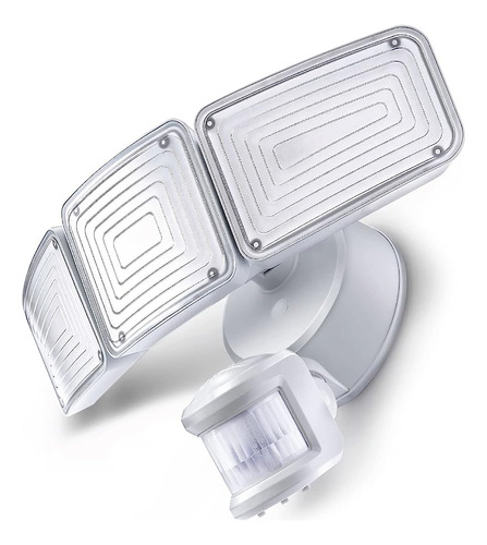 Home Zone Security Smd Led Luz De Inundación Al Aire Libre, 