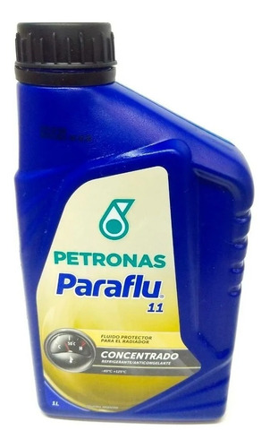 Petronas Fluido Para Motor Paraflu Verde X 1l Original Fiat 
