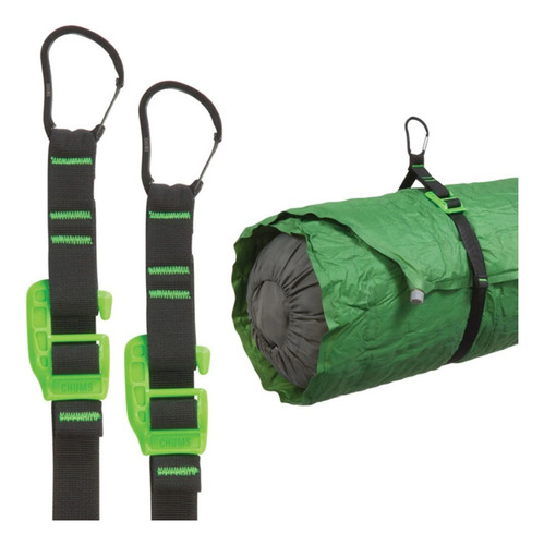 Par De Cinchos Zunchos Straps Multiuso C Mosqueton Camping