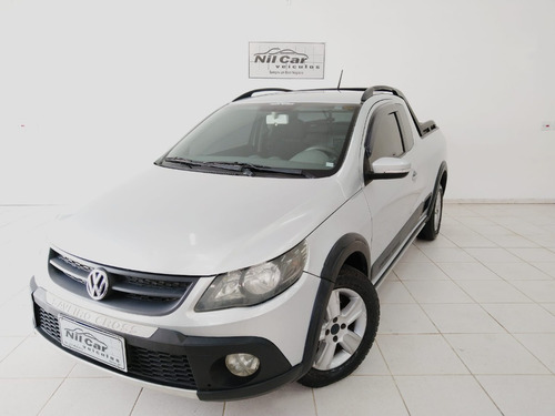 Imagem 3 de 15 de Vw Saveiro Cross 1.6 Flex 2012 Completa