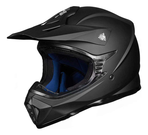 Ilm Casco Todoterreno Para Motocicleta Para Adultos Y