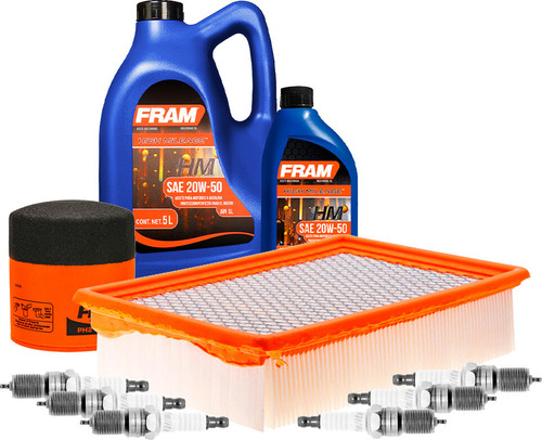 Afinacion 2 Filtros 20w50 Iridio Sable V6 3.0l 00/05 A+f