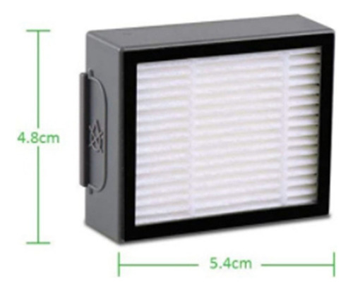 6 Filtros Hepa Para Irobot Roomba I3/i3+/i4/i7/i7+/e5/e6/e7