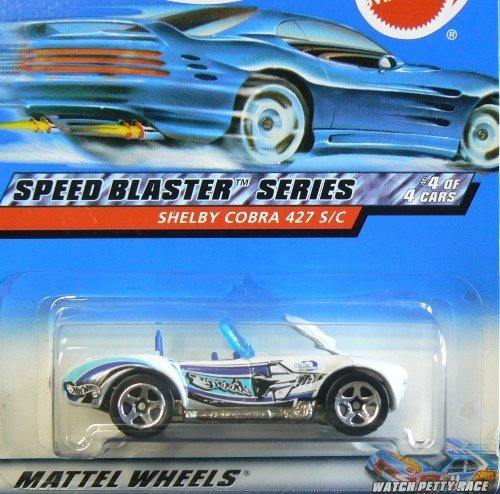 Speed Rrblaster Series 4 Shelby Cobra 427 Sc 200040 Colector