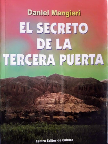 El Secreto De La Tercera Puerta - Daniel Mangieri Como Nuevo