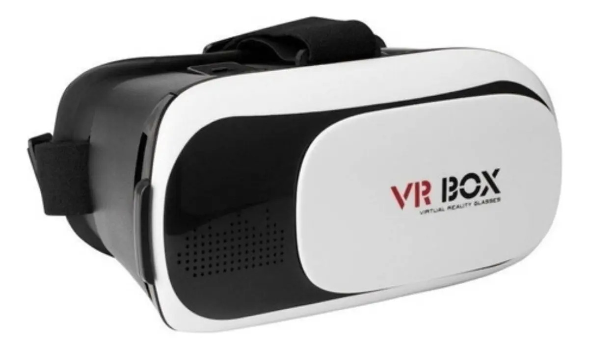 VR Box Óculos 3D Realidade Virtual com Controle Bluetooth Android/iOS