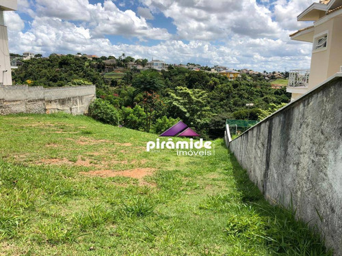 Terreno À Venda, 1000 M² Por R$ 485.000,00 - Parque Mirante Do Vale - Jacareí/sp - Te1555