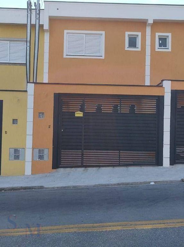 Imagem 1 de 22 de Sobrado Com 2 Dormitórios À Venda, 58 M² Por R$ 420.000,00 - Parque Oratório - Santo André/sp - So0479