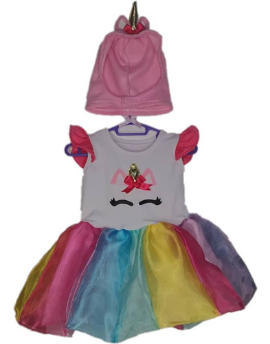 Disfraz Niña Unicornio Tutu