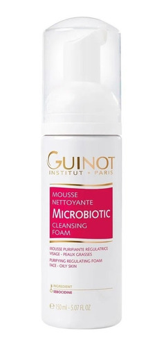 Espuma Guinot Microbiotic - mL a $957