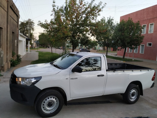 Toyota Hilux 4x2 2018 Cabina Simple 69200 Km