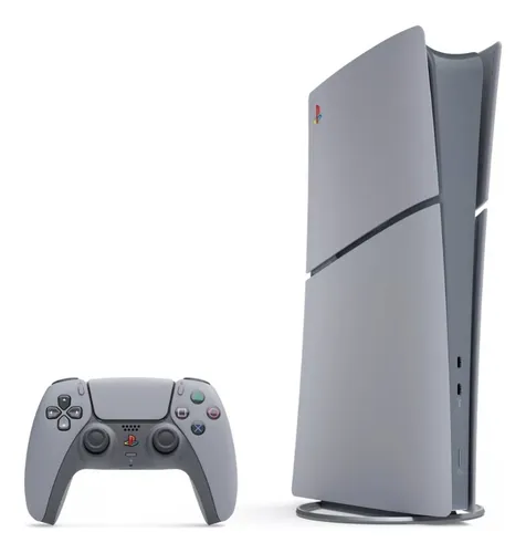Playstation 5 Digital Edición 30 Aniversario Slim Color Gris