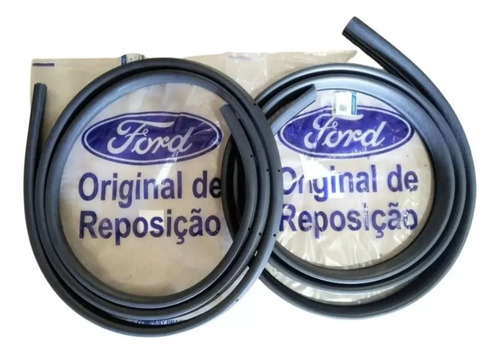 Par De Borracha Da Porta Dianteira F250 F350 4000 Original