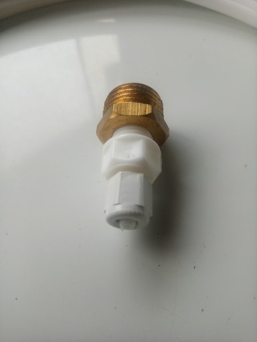 Imagen 4 de 8 de Kit 1/2 A 1/4 Instalacion De Dispenser De Agua - Heladera