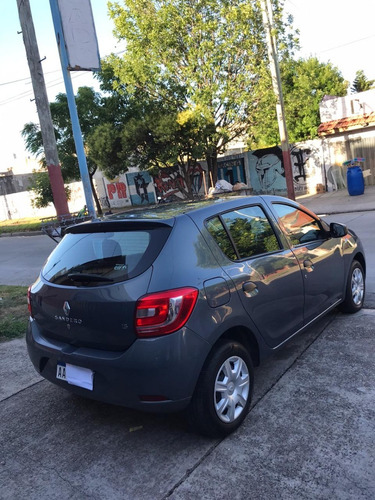 Renault Sandero 1.6 Expression Año 2016 Tomo Usado